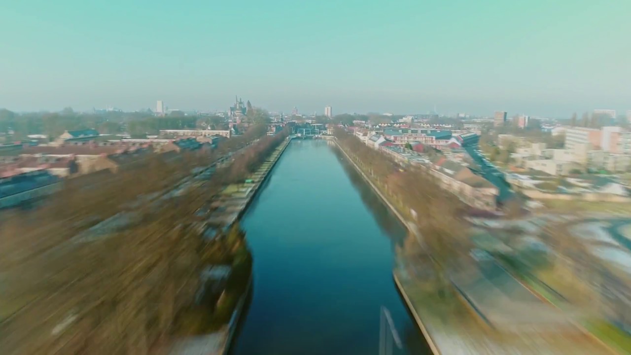 Drone beelden Zuid-Willemsvaart