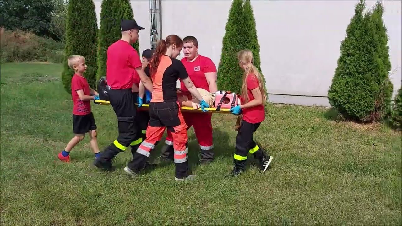 OSP Trzebcz Szlachecki - Piknik Rodzinny, pokazy MDP