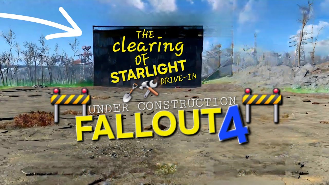 FALLOUT4-cleared out starlight drive also built a raider dropper?