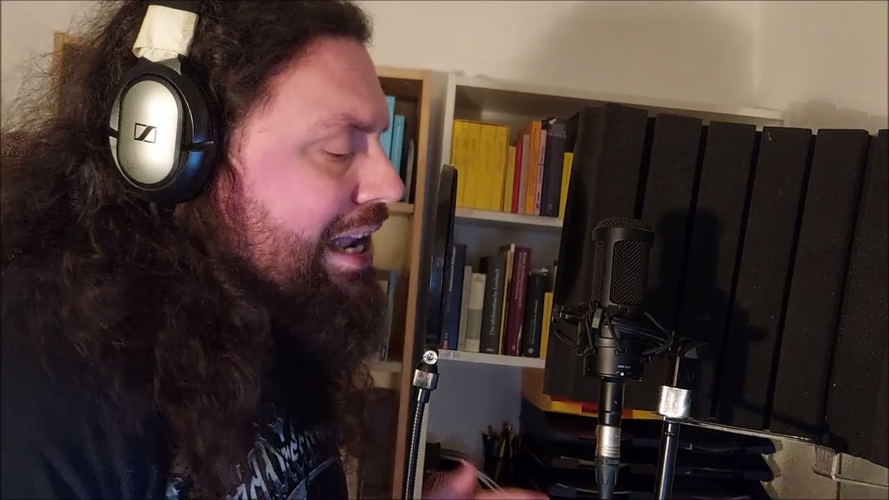 Nevermore - Sentient 6 (Vocal Cover)