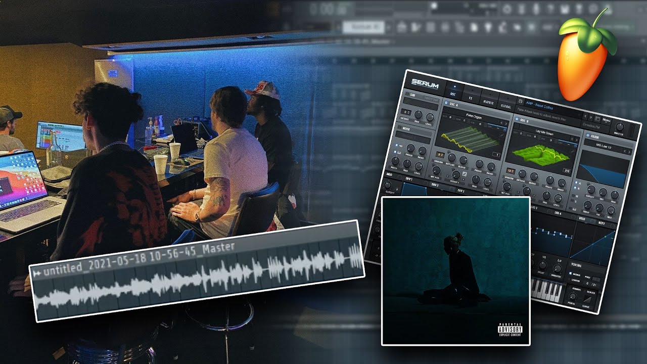 How Deskhop & Psilo Make Samples For Jetsonmade | FL Studio Tutorial