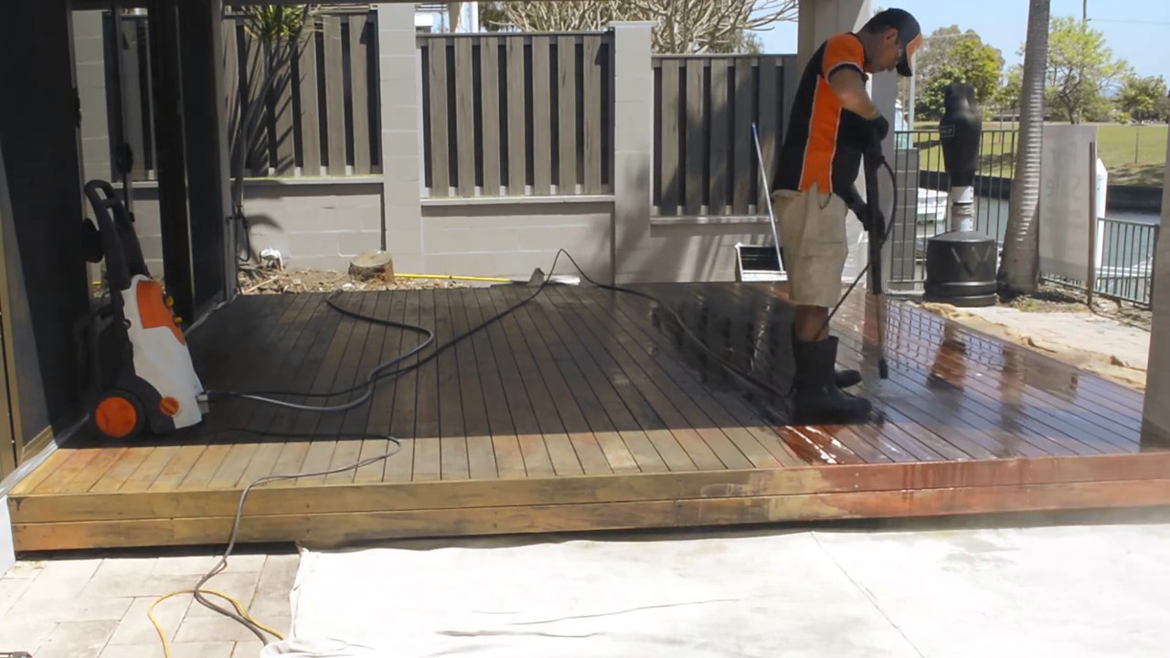 How to make grey wood look new again