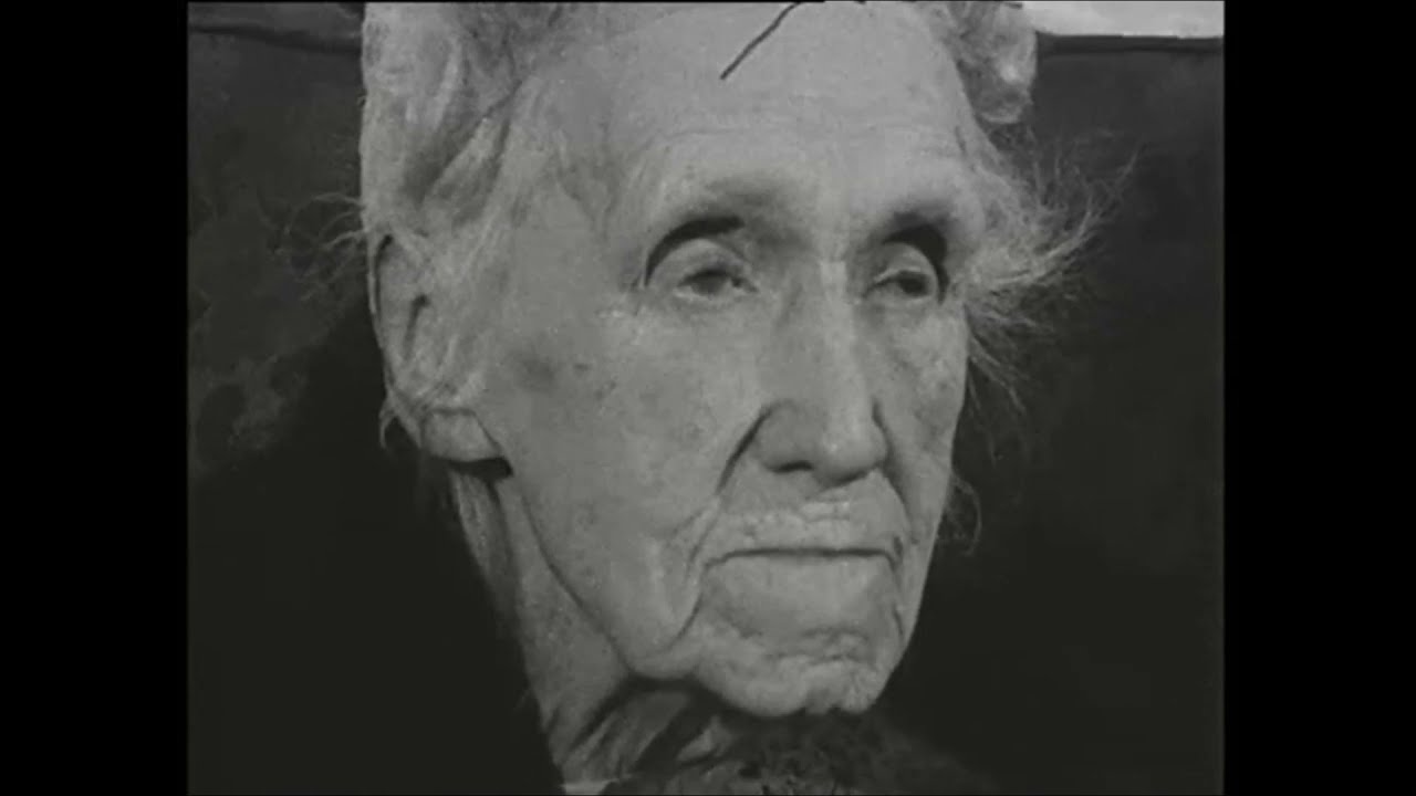 100 Year Old Anne Smith Remembers The 1916 Easter Rising, Ireland, 1971