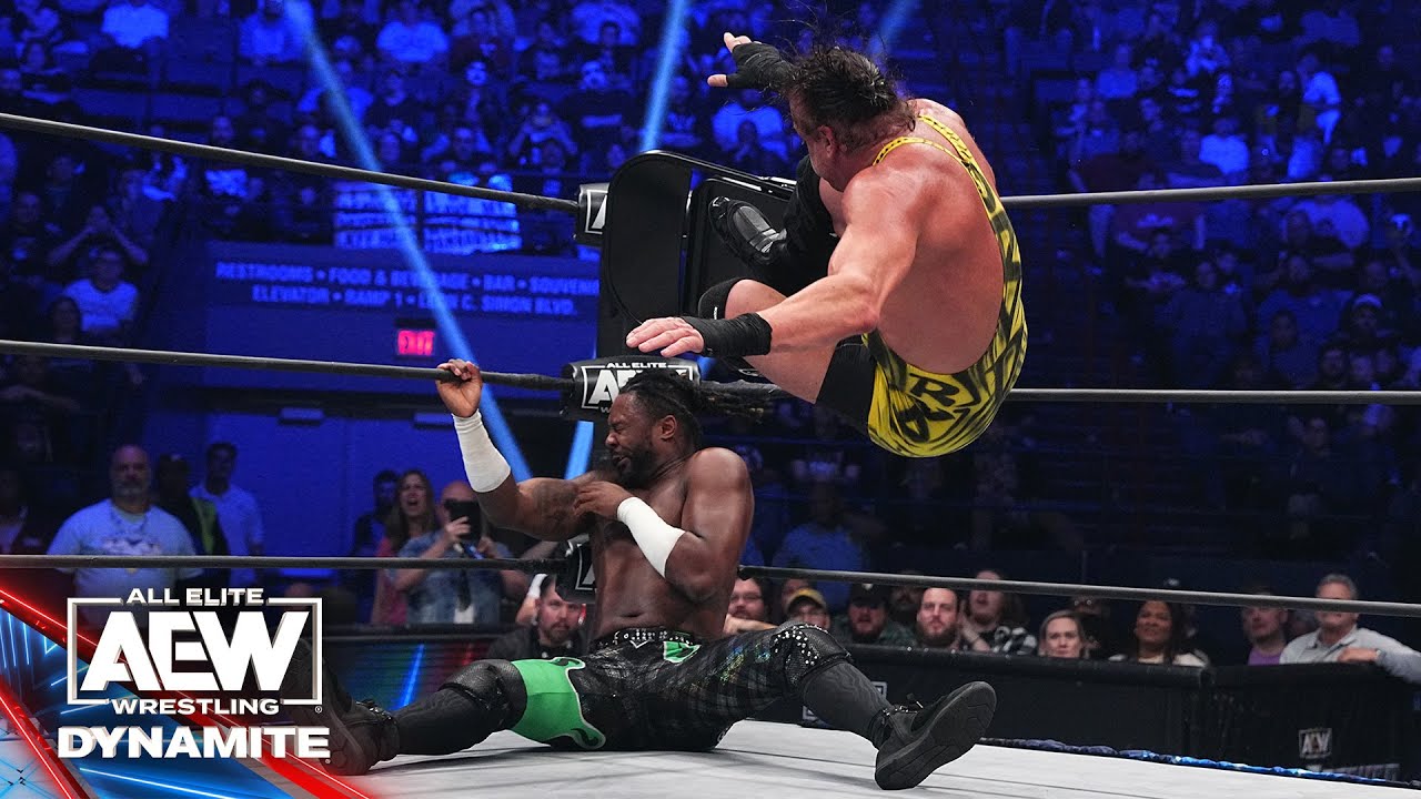 Большие ожидания! The Whole F’n Show RVD возвращается, чтобы сразиться со Свервом Стриклендом! | ...