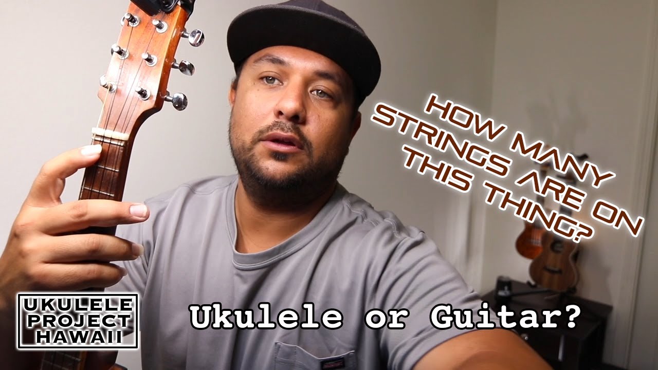 HOW TO TUNE a 6 STRING UKULELE #UPHawaii #UPHi #Ukulele #HowToTuneAnUkulele