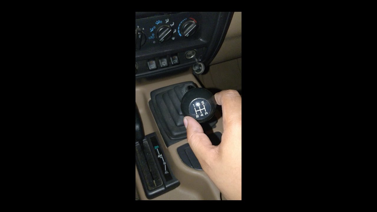 إصلاح عصى قير عادي جيب شروكي