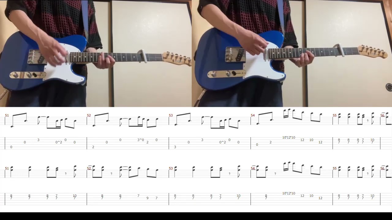 BUMP OF CHICKEN アカシア ギター 弾いてみた TAB譜付