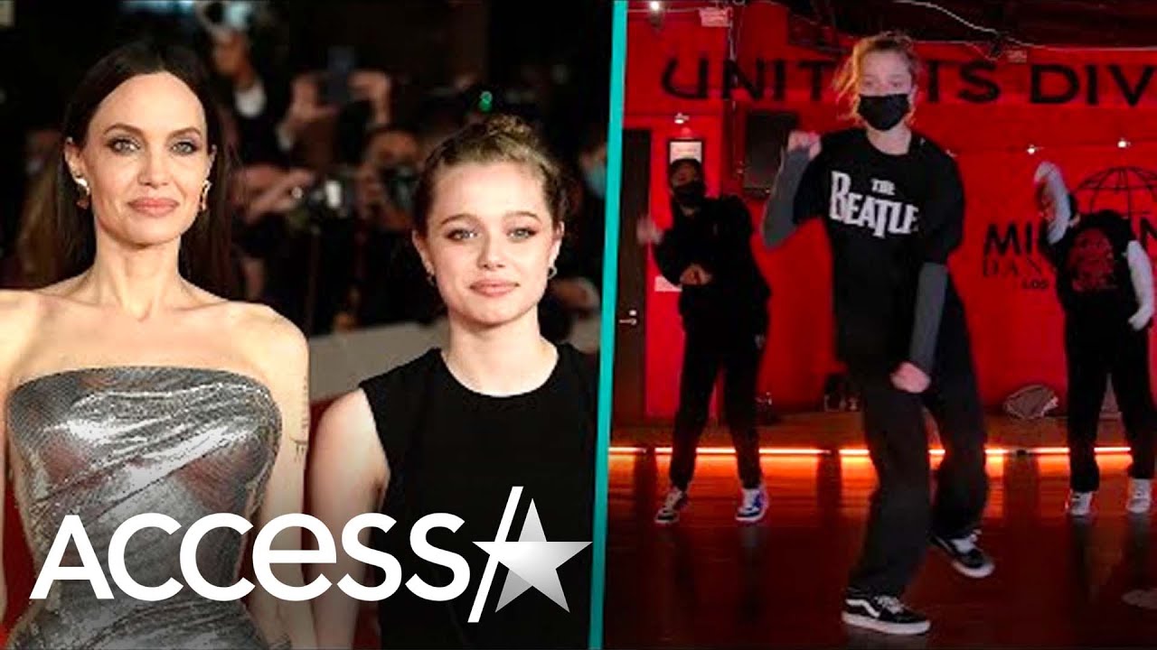 Angelina Jolie & Brad Pitt's Daughter Shiloh Is a Hip Hop Dancer