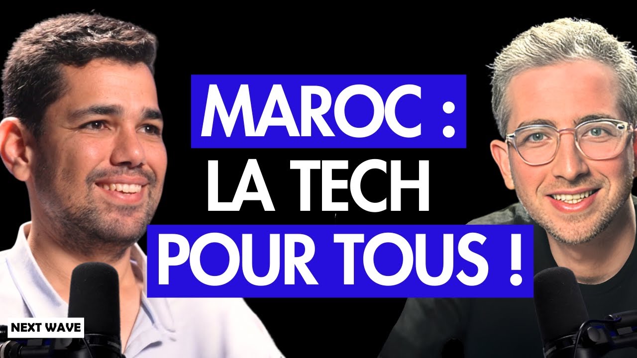 Transformer le MAROC grâce à l'INCLUSION financière - Ismail Bargach (WafR)