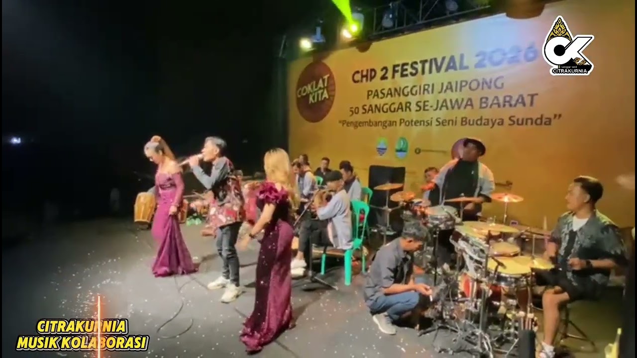 Kembang malati - musik colaborasi (live show)chiptaharja coklat kita