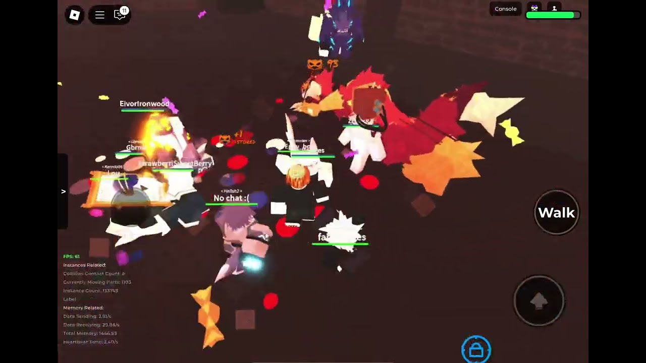 Franken hazzy Boss fight kp hallows