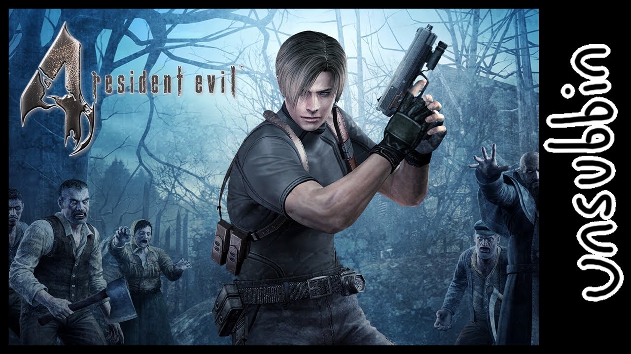 Resident Evil 4 - unsubbin Streams