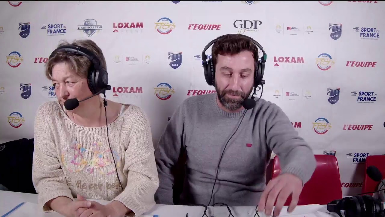 Ligue Sport-Boule M1 2024 - Etape 2 - Saint Vulbas - Partie3