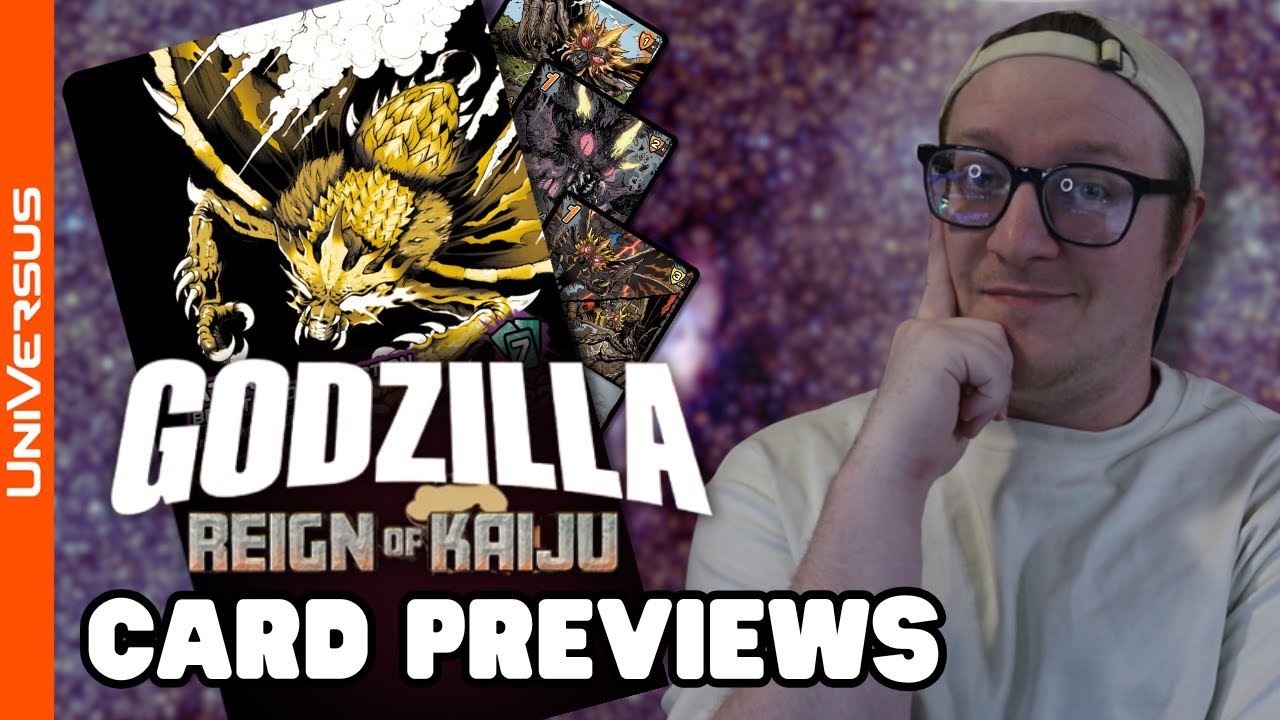HOW AWESOME ARE THE GODZILLA CARDS?!?