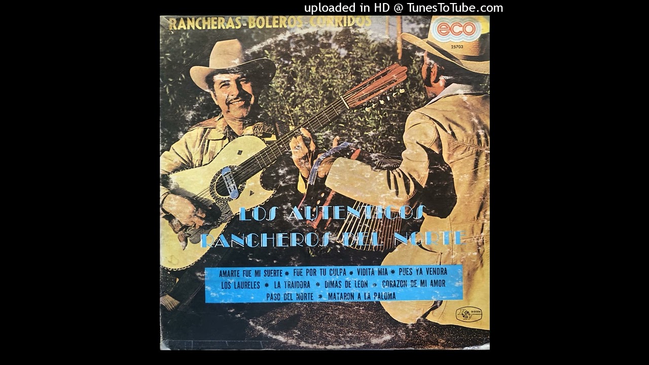 Los Rancheros del Norte - Rancheras, Boleros y Corridos LP (1979)
