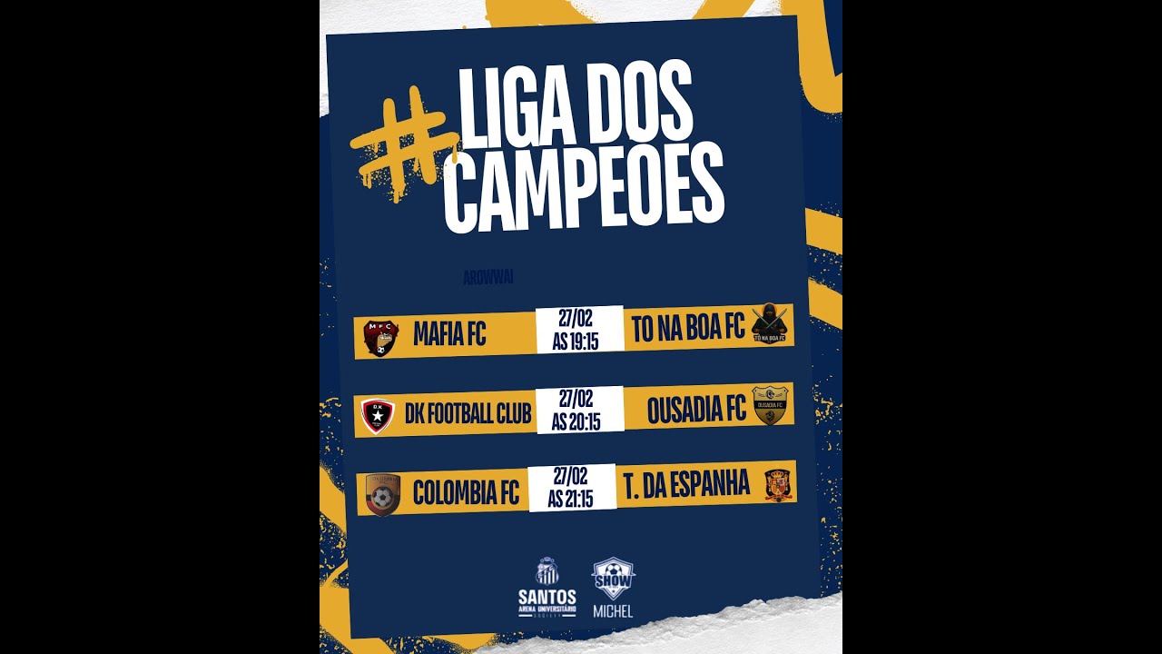 Liga Dos Campeões - Abertura