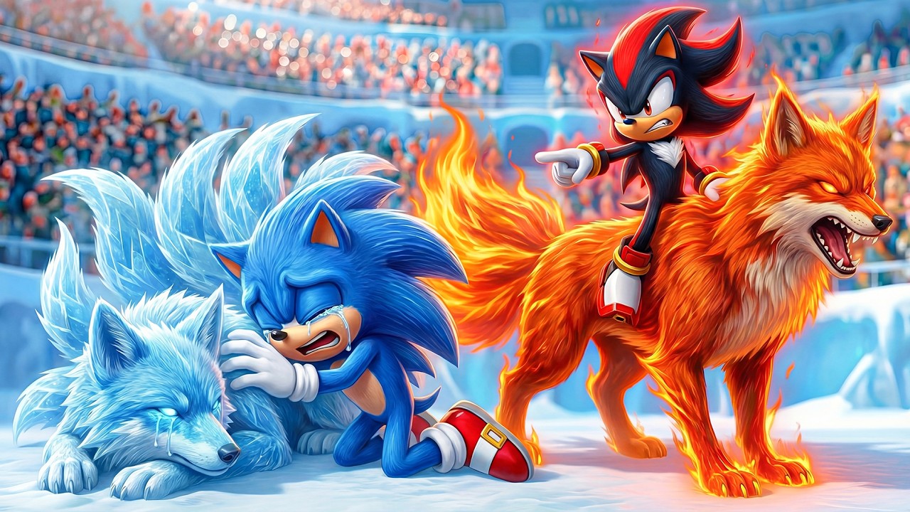 🐺 Sonic wins the Magic Wolf Racing Championship – The ultimate racing challenge.
