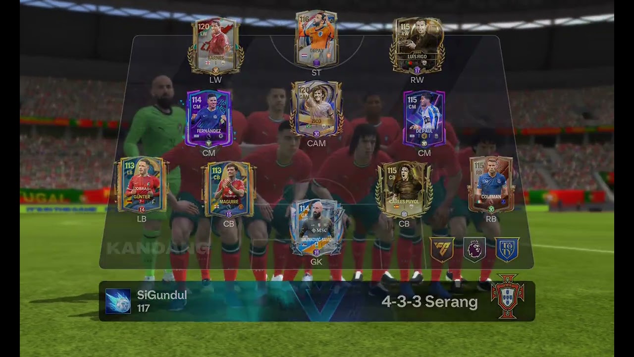 Pertama kali aploud FC mobile