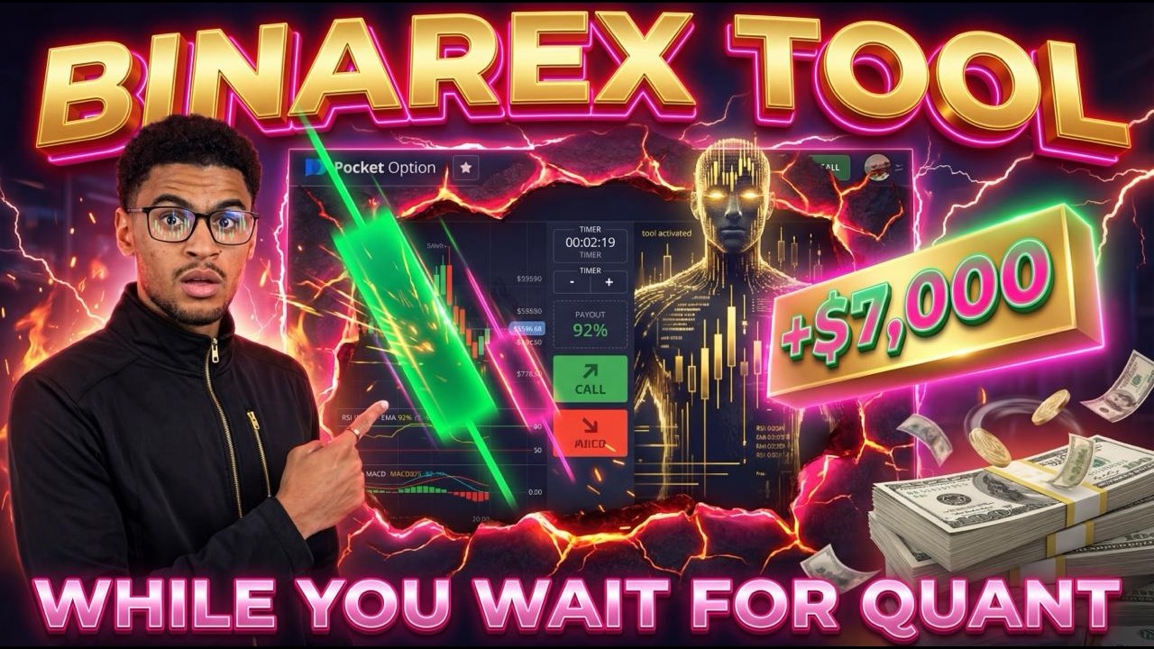 Automated Trading Robot For Binary Trading For Beginners | Showing Work Pocket Option Trading Bot