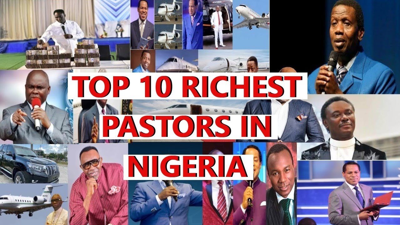 Wealth and Faith: Nigeria's Top 10 Most Affluent Religious Leaders