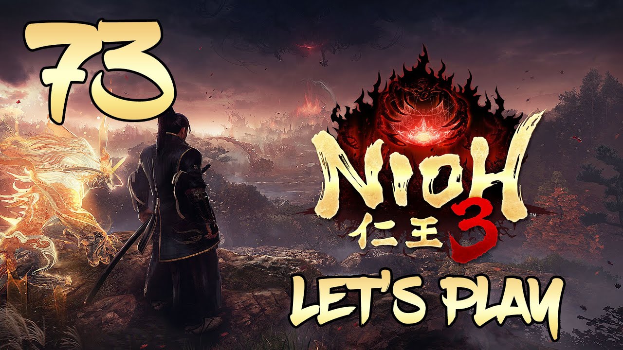 Nioh 3 — Прохождение, часть 73: Завеса Смерти