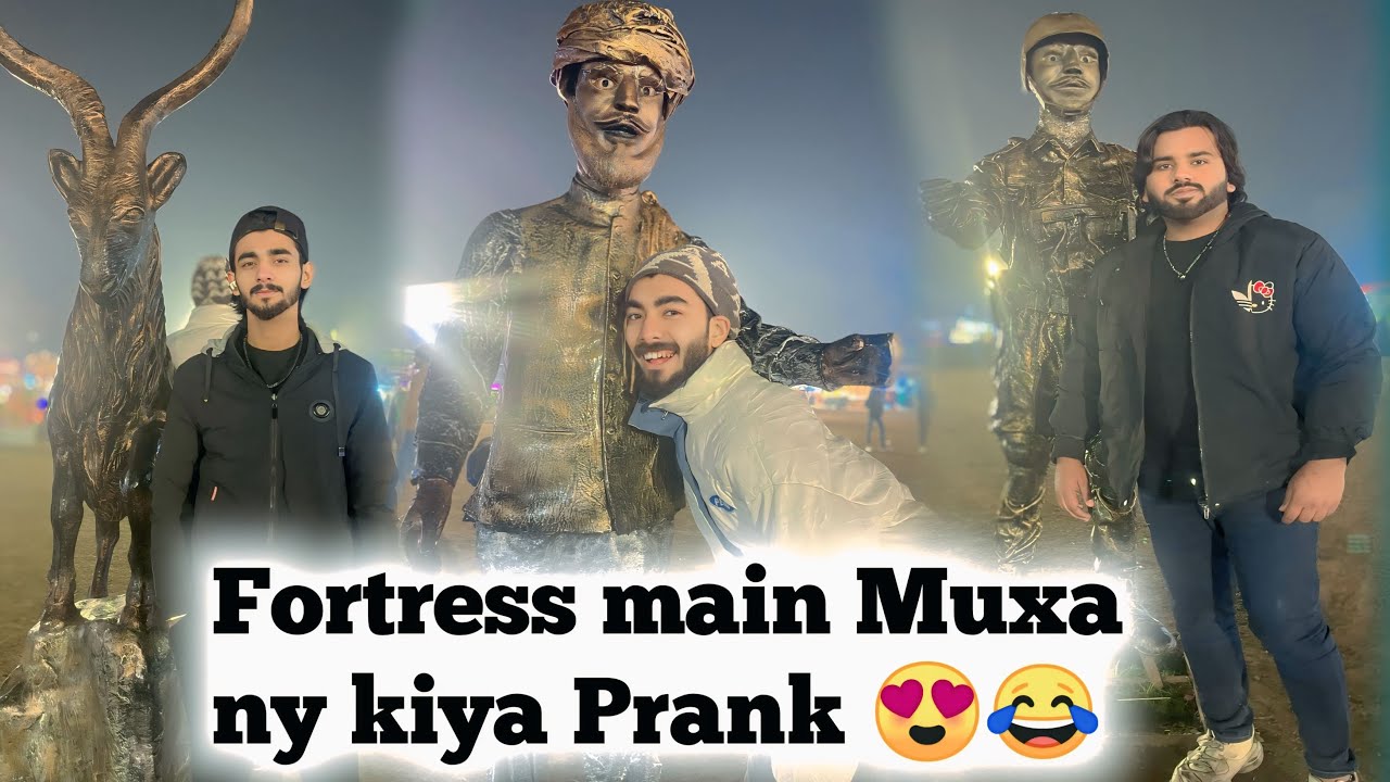 Muxa ny helmat phan kr kiya prank😱 tadi bhaii ko galiya pari GF sy🤣🤣 fortress ma gali numaish 🥰🥰