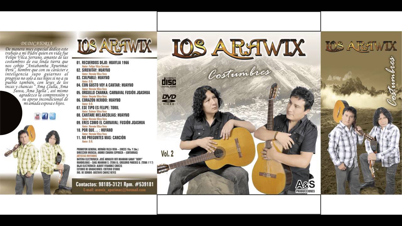 LOS ARAWIX - SIRENITAY HUAYNO