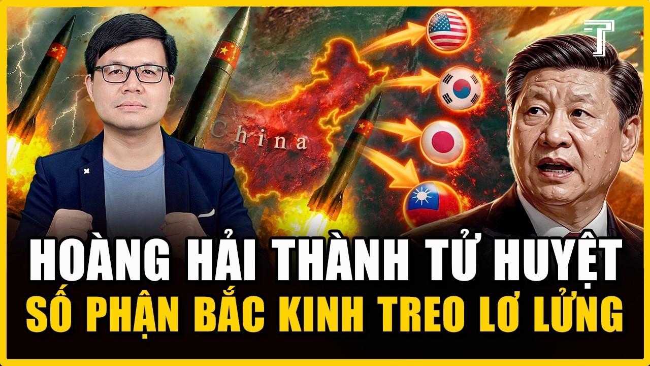 NÓNG: VÌ SAO CHIẾN TRANH CÓ NGUY CƠ BÙNG NỔ NGAY TRƯỚC CỬA NHÀ TRUNG QUỐC?