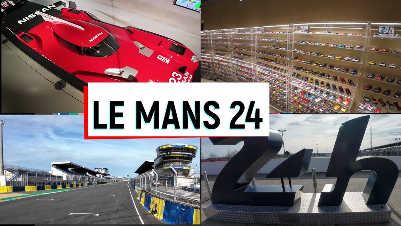 LE MANS 24 MUSEUM and RACE TRACK I FRANCE 🇫🇷 I WALKING TOUR
