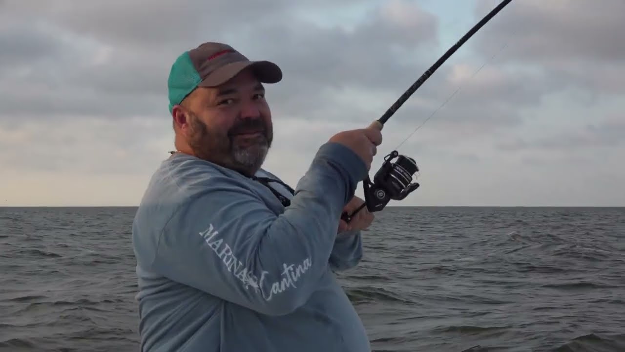 Speckled Trout Fishing at the Chandeleur Islands
