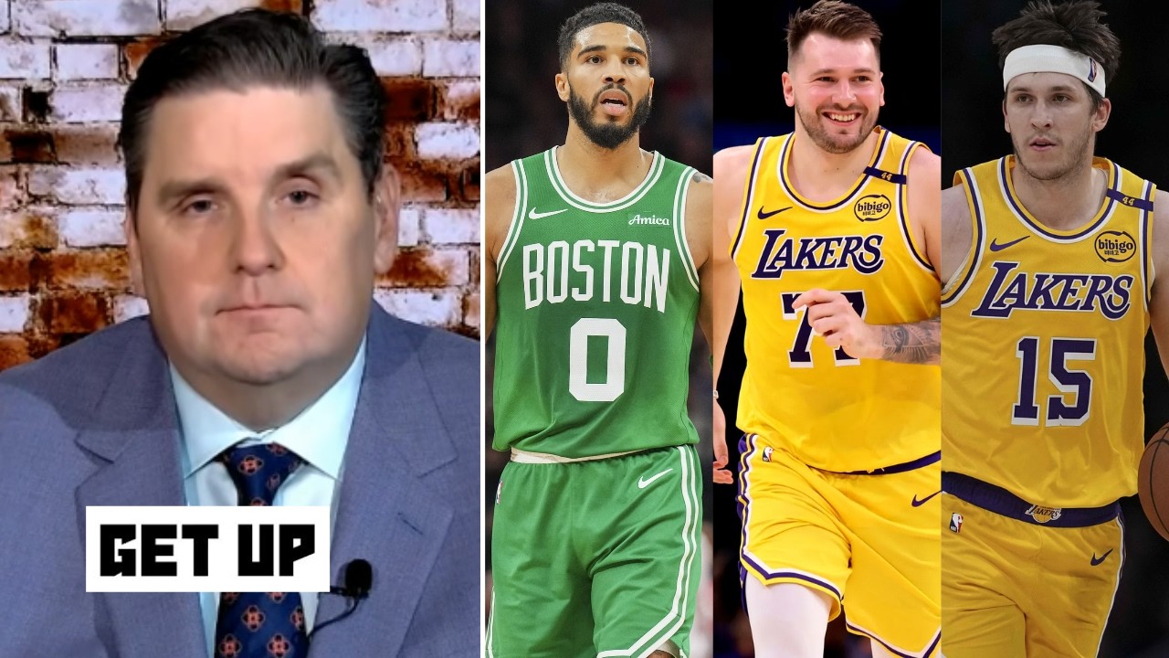 GET UP | Celtics will win East - Windy on LeBron's time with the Lakers is over: Luka takes charge