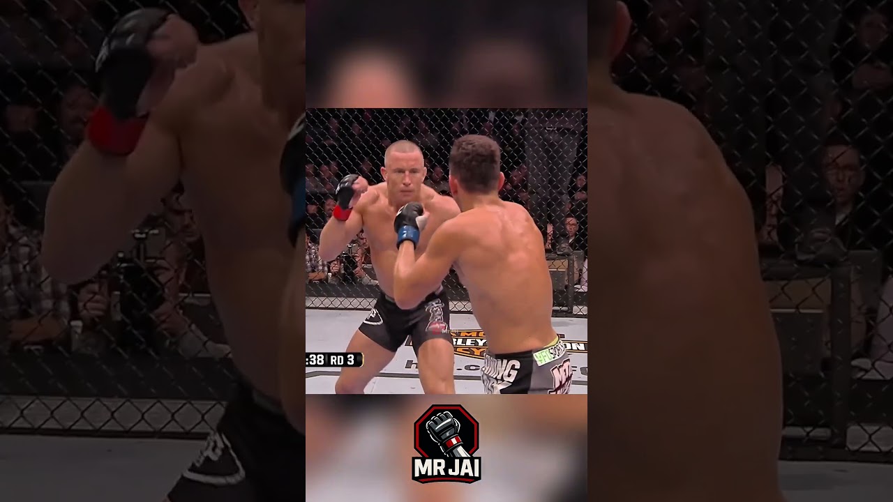 George St-Pierre vs Nick Diaz