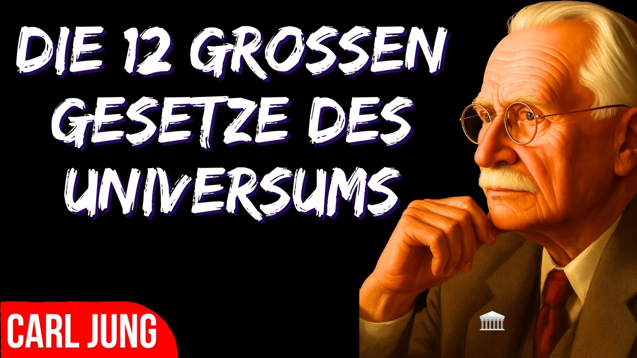12 Gesetze des Universums: Anwendung im Leben, um zu erreichen, was du dir wünschst – Carl Jung