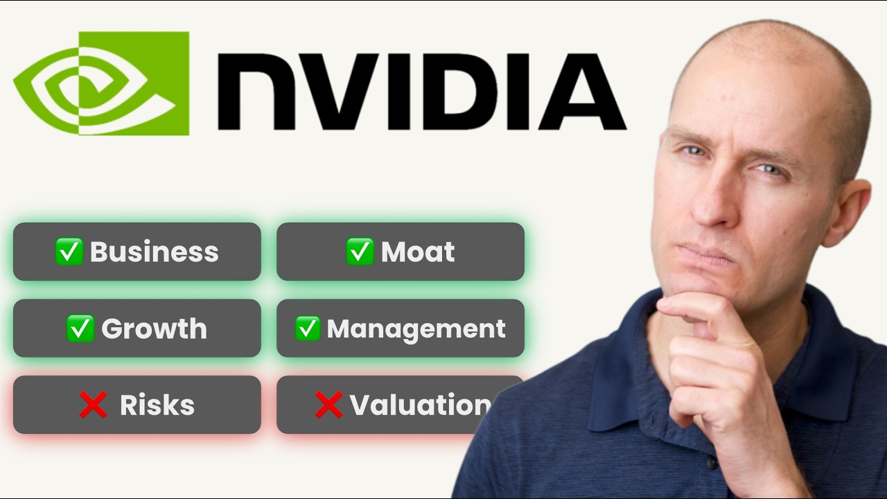Анализ акций NVIDIA за 9 минут