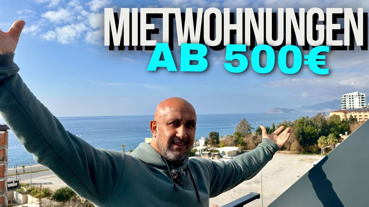 #407 MITWOHNUNGEN ab 500€ im MONAT | ALLES neu! | Was will man mehr?  #alanya #realestate