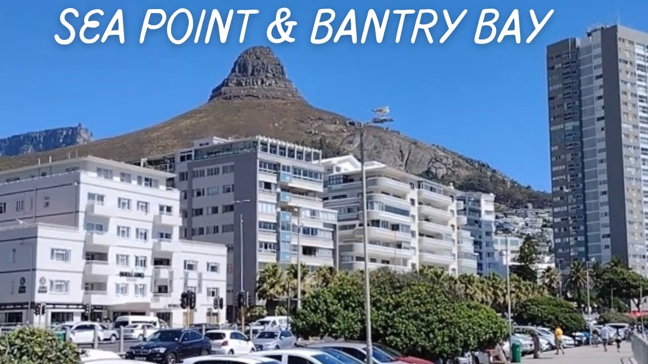 EXPLORING SEA POINT AND BANTRY BAY | CAPE TOWN