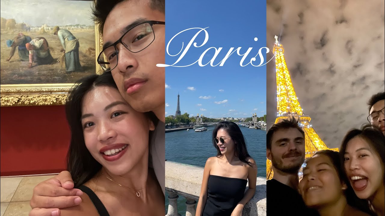 🥐Paris summer 2023🇫🇷🥖