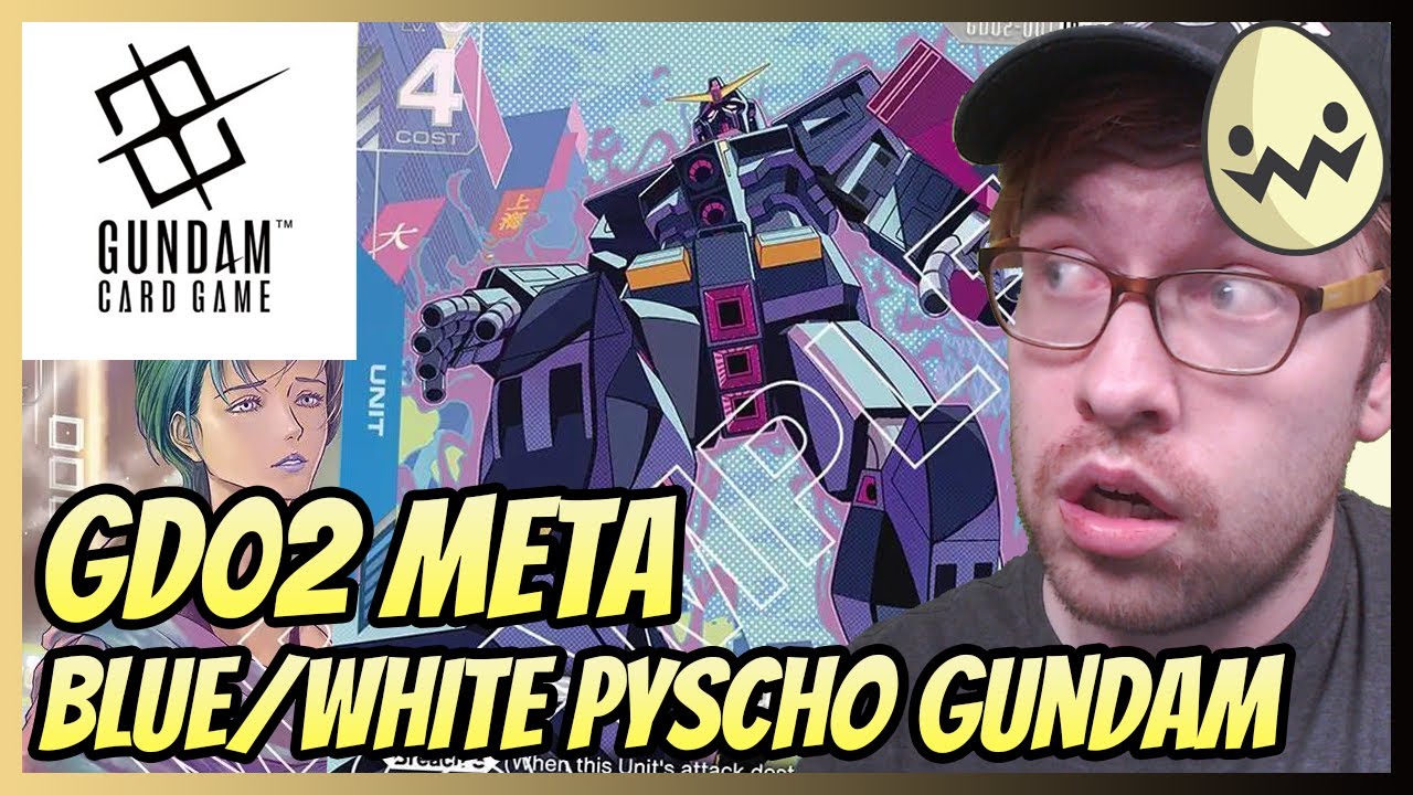 Карточная игра Gundam: Psycho Gundam! Профиль мета-колоды GD02!