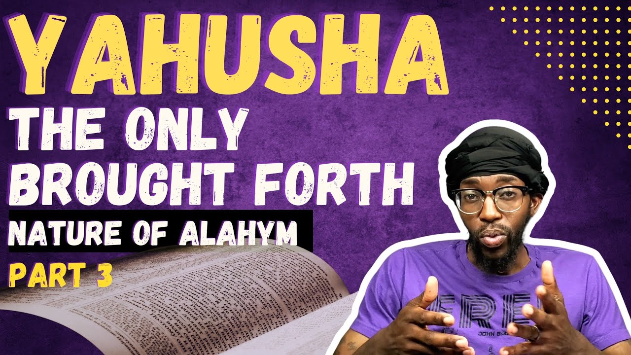 Eye Opening Revelation:  Word Made Flesh