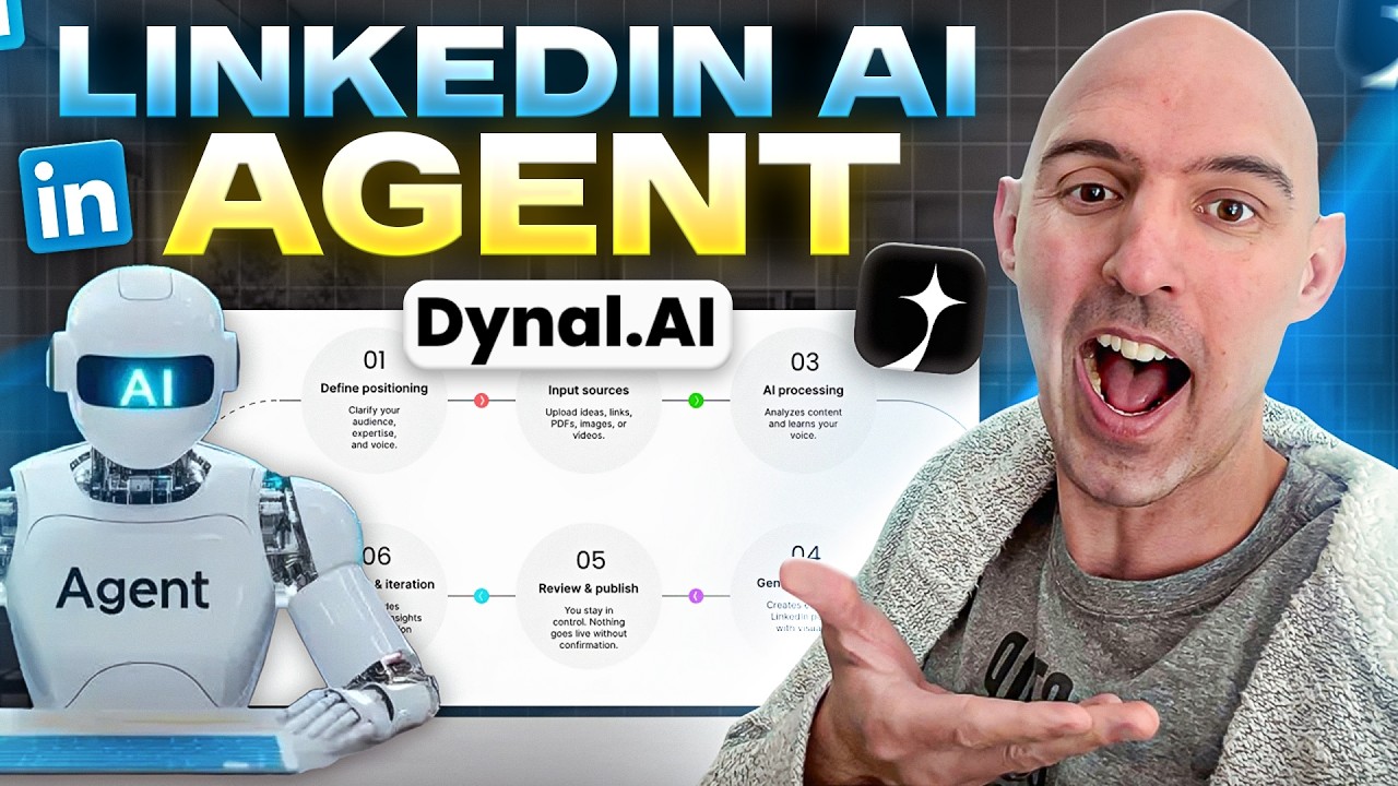 Best LinkedIn Growth Tool? Best Free AI LinkedIn Post Generator (Dynal AI Demo)