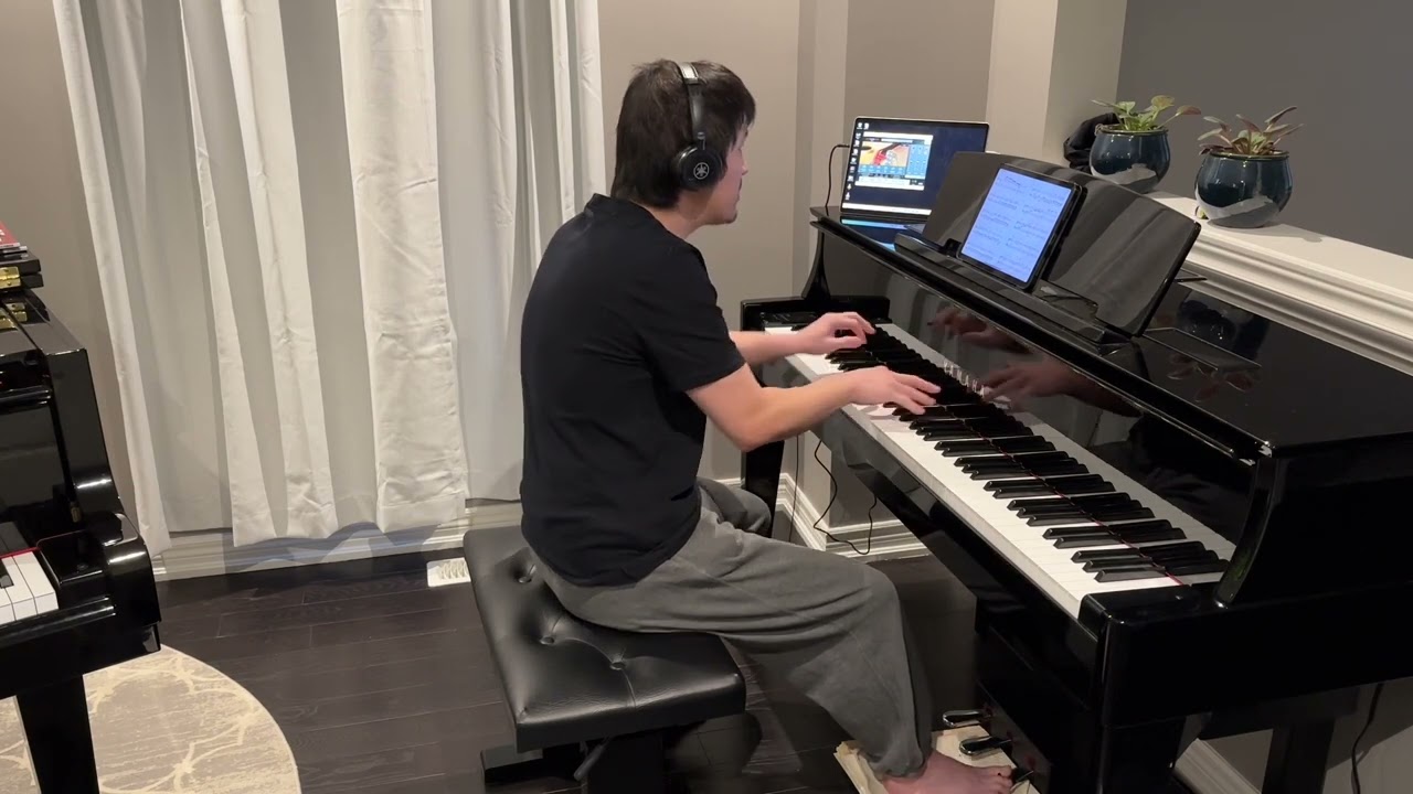 Shadowlord ~ NieR Gestalt & Replicant Piano Collections, Garritan CFX / Yamaha N1X