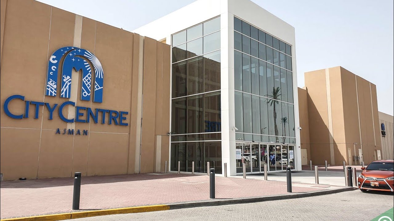 ♥️Ajman city center (shopping mall) best place for entertainment Dani The Explorer