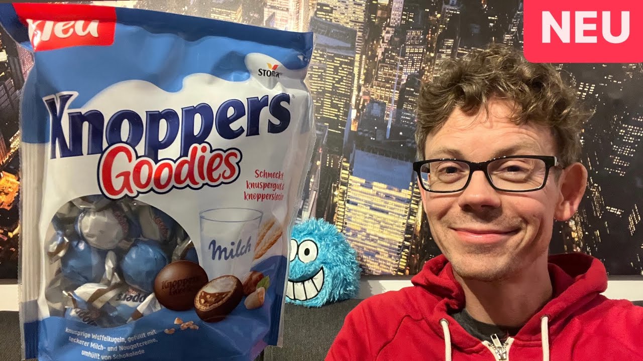 Knoppers Goodies im Test!