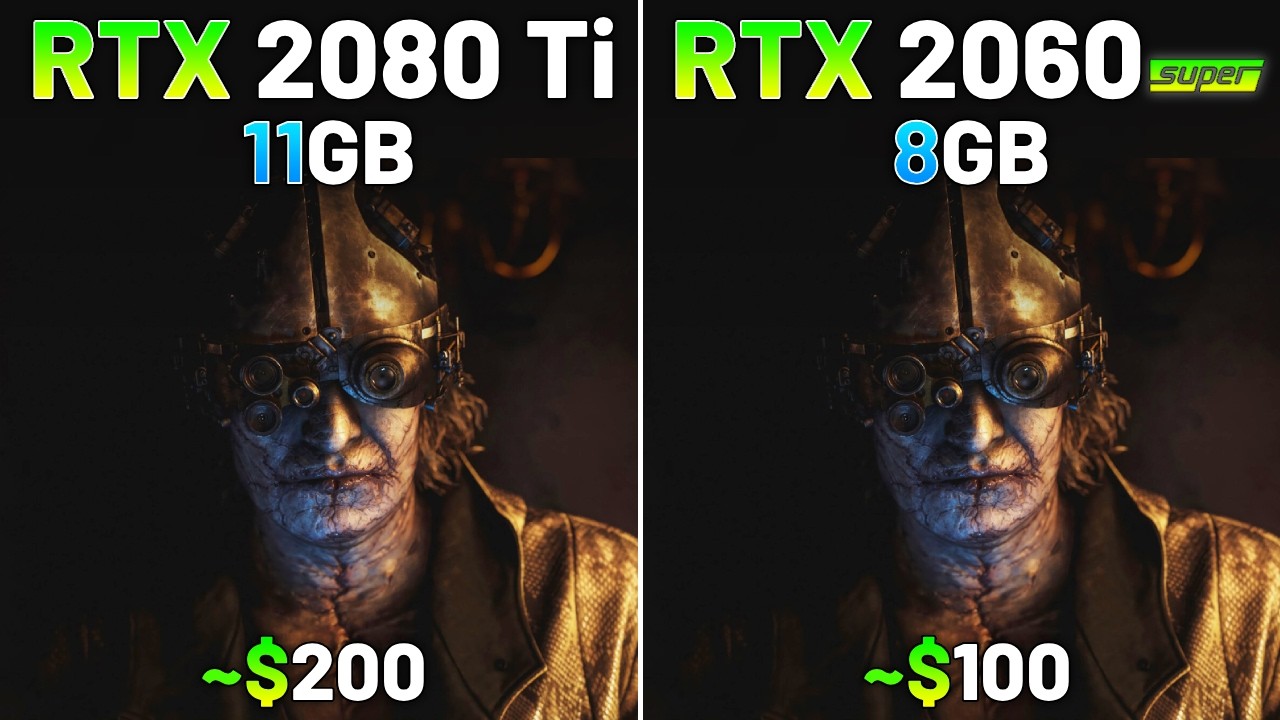 RTX 2080 Ti против RTX 2060 SUPER в 2026 году | Тест в 13 играх | 1440p