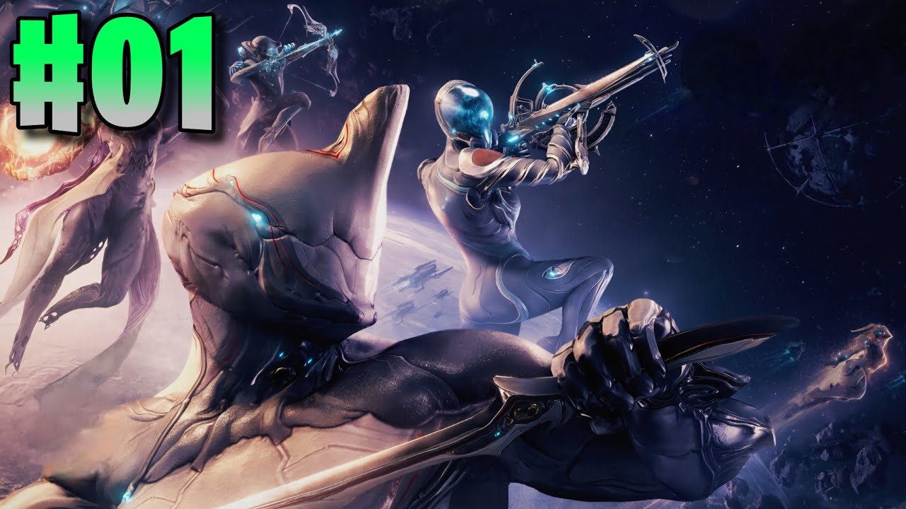 Warframe Mobile launch day Part 1 No Commentary 