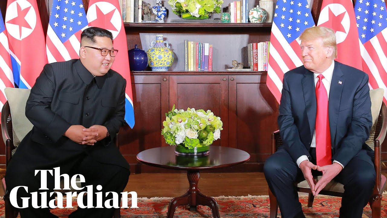 When Trump met Kim: what happened at the Singapore summit