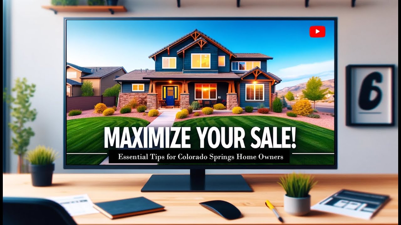 Maximize Your Sale: Essential Tips for Your Colorado Springs Home