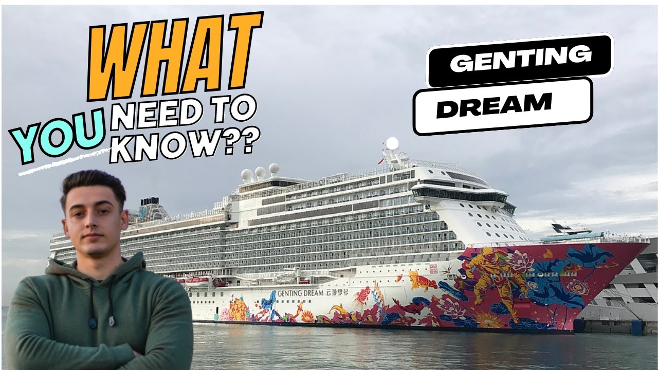 Genting Dream Cruise Ship Tour 2023 | BEST CRUISE SHIP IN ASIA