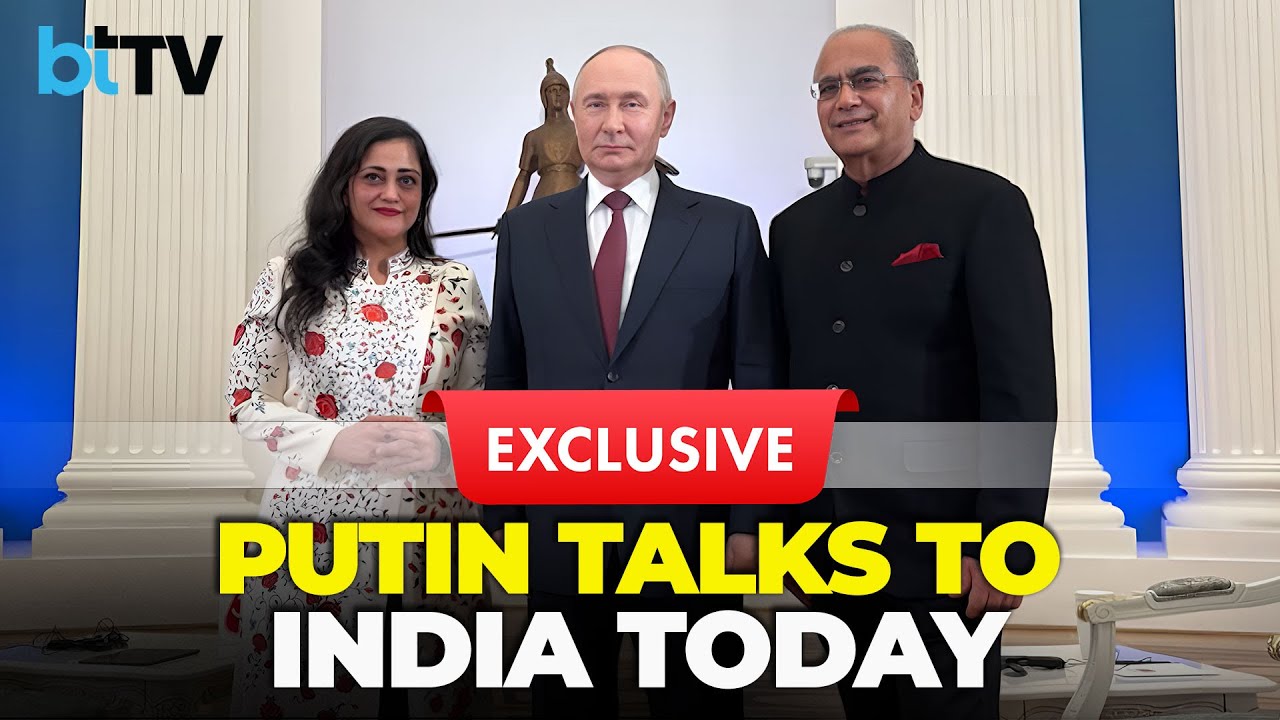 Behind The Scenes Of India Today Exclusive: Aroon Purie & Kalli Purie Share Their Putin&nbsp;Experience!