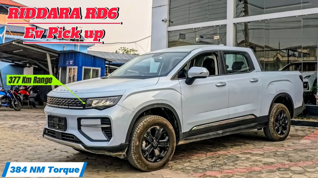 Riddara RD6 Pick Up Price in Nepal 2082 | Riddara RD6 Price.